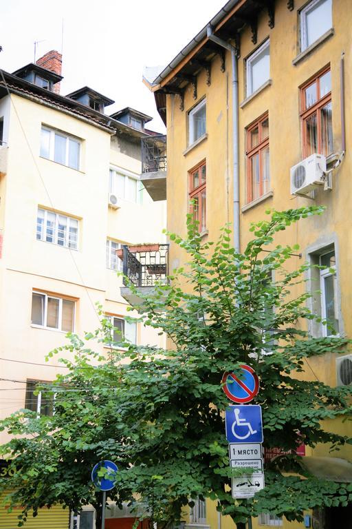 Time Traveling Apartment Sofia City Exterior foto